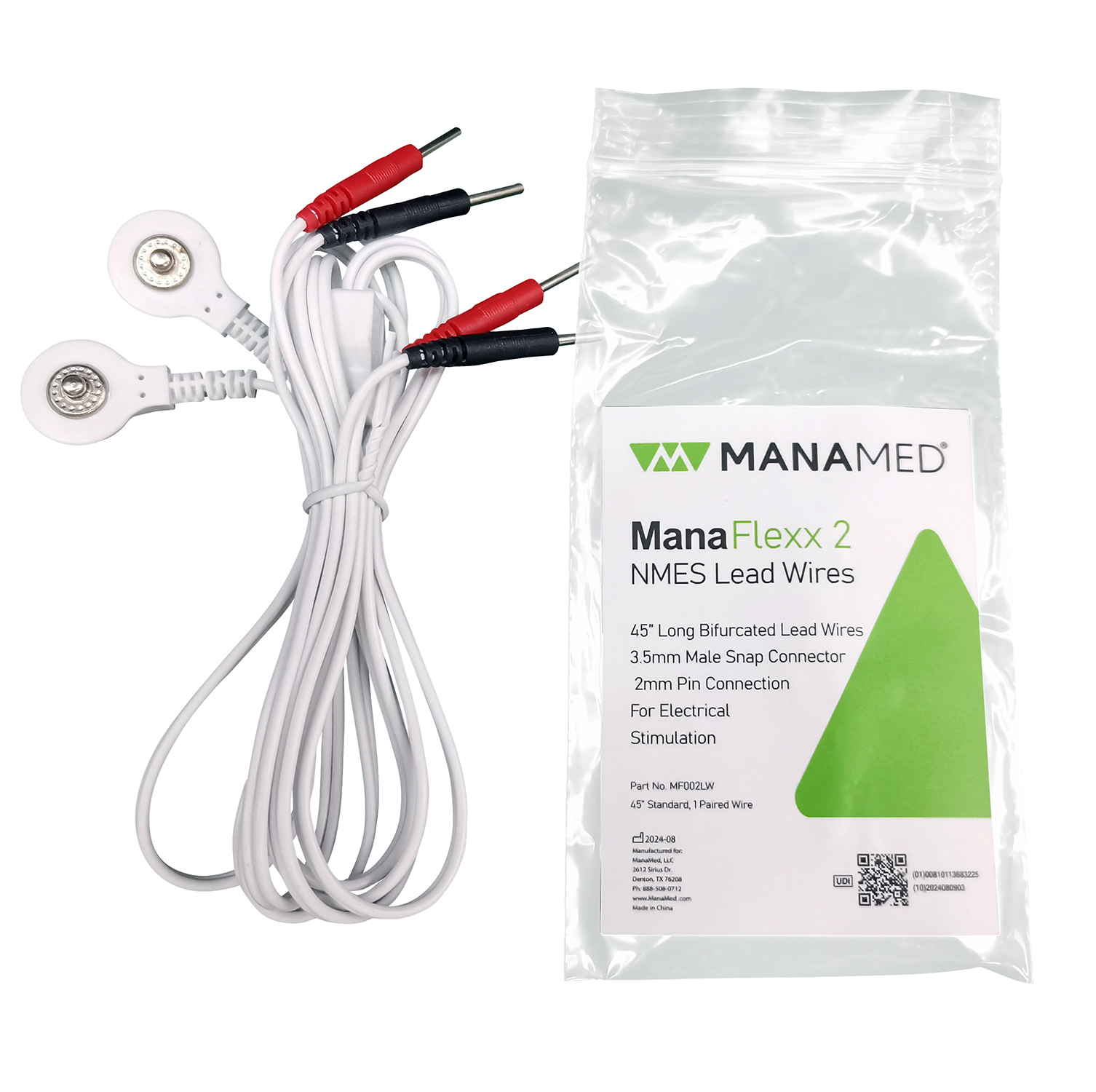 Image of ManaFlexx 2 Lead Wires